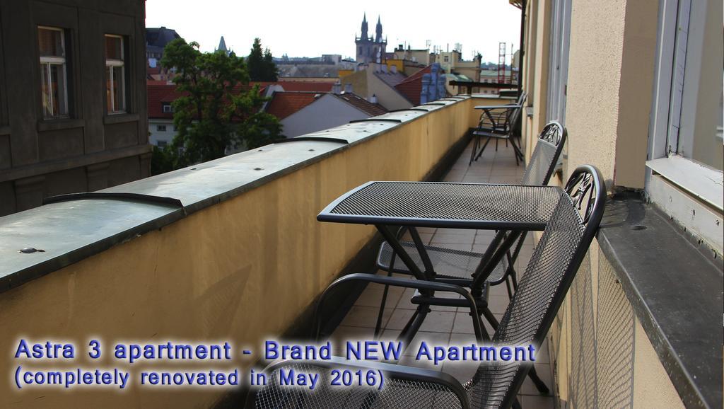 Astra 3 - Large Apartment With Terrace Prague Extérieur photo