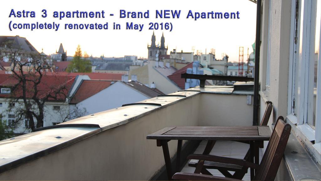 Astra 3 - Large Apartment With Terrace Prague Extérieur photo