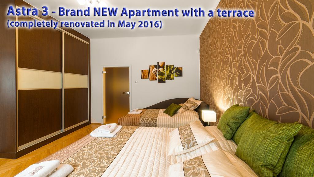 Astra 3 - Large Apartment With Terrace Prague Extérieur photo