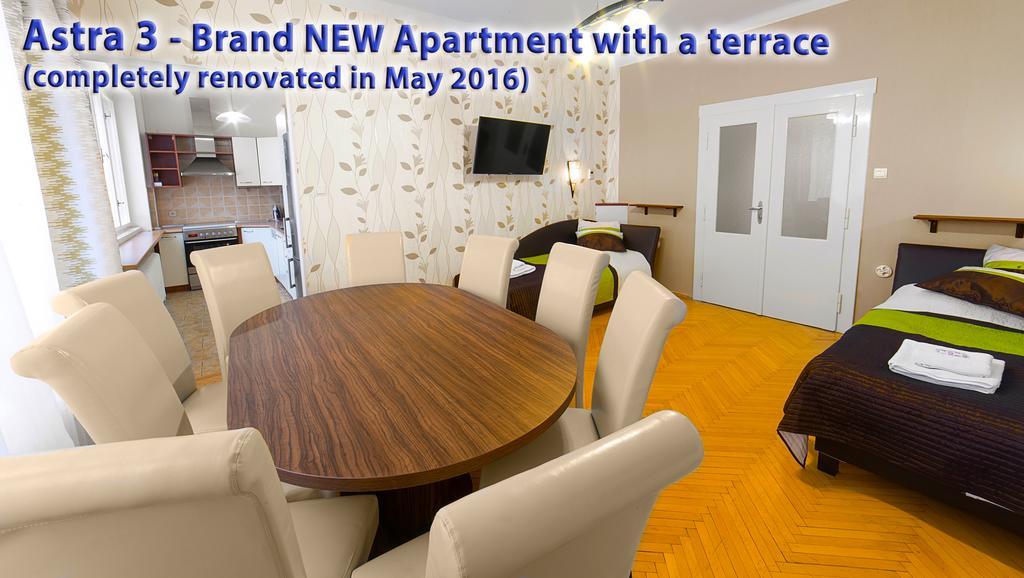 Astra 3 - Large Apartment With Terrace Prague Extérieur photo