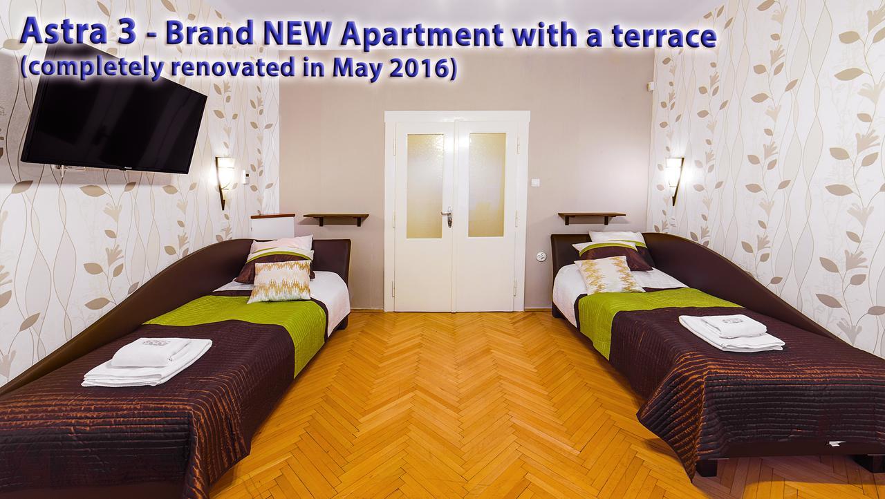 Astra 3 - Large Apartment With Terrace Prague Extérieur photo