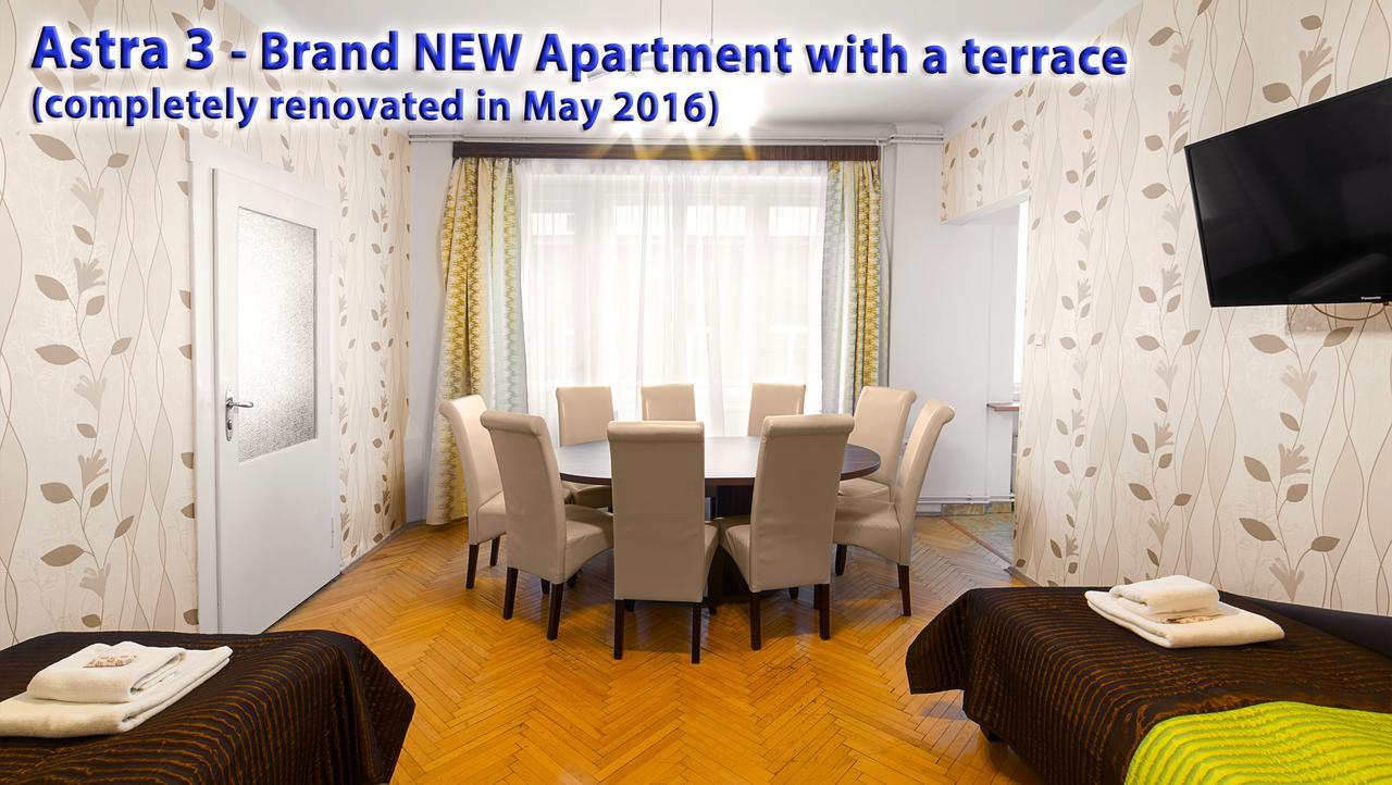 Astra 3 - Large Apartment With Terrace Prague Extérieur photo